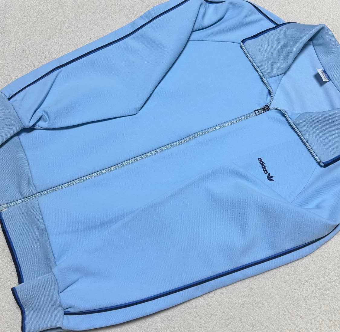 아디다스 서독제 스카이블루 져지 상품이미지3
