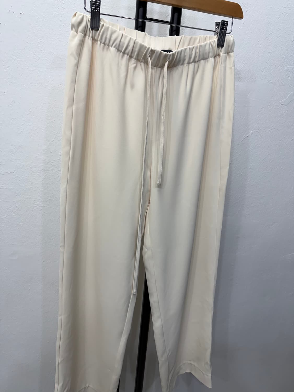 정품) 띠어리 여성 밴딩 슬랙스 와이드팬츠 S 상품이미지2