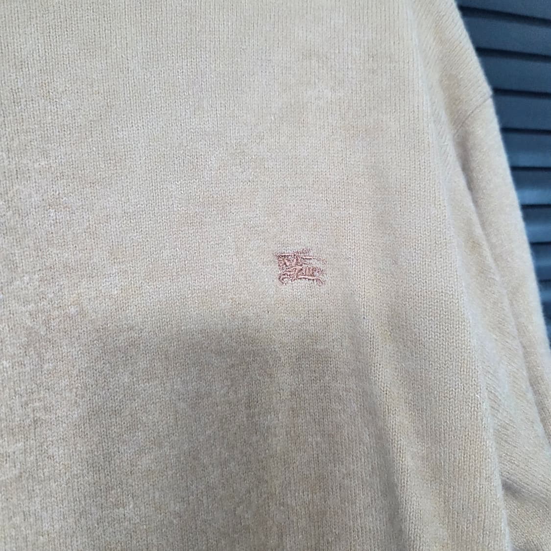 빈티지 버버리 베이지 니트 L 상품이미지2