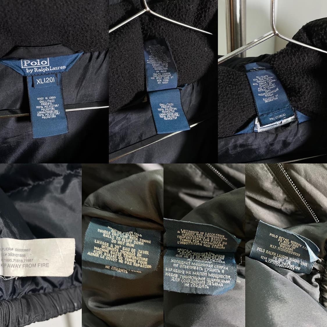 폴로 포니로고 덕다운 푸퍼 패딩 상품이미지8