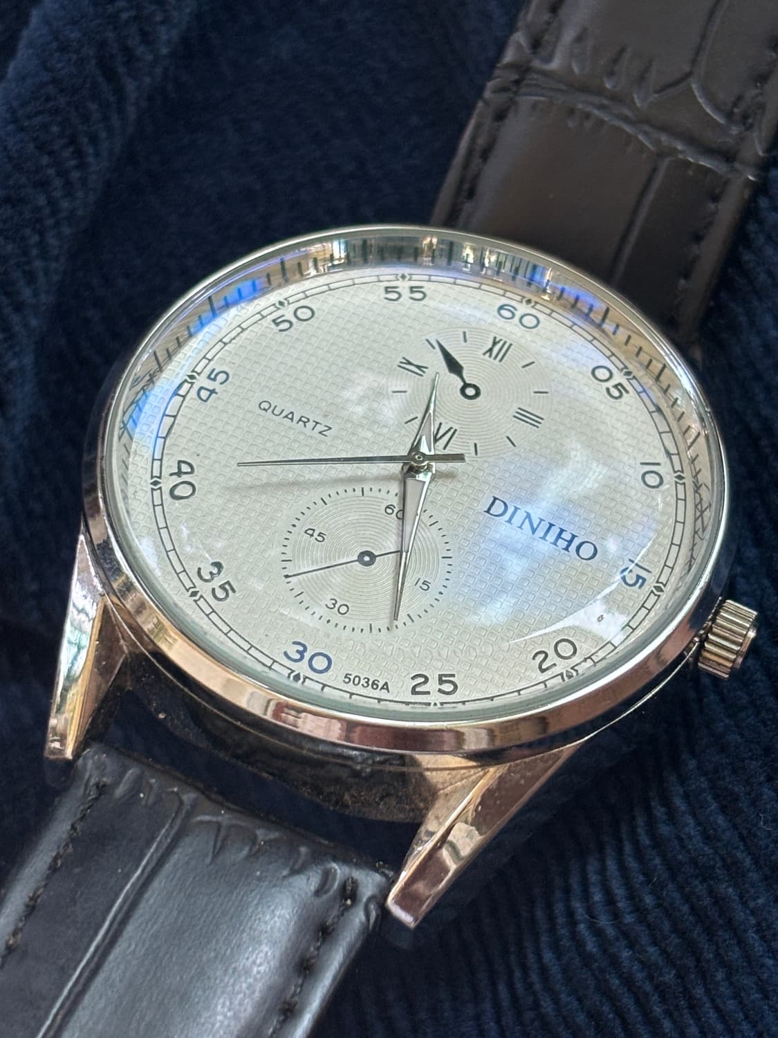 vintage diniho leather band watch 2 상품이미지2