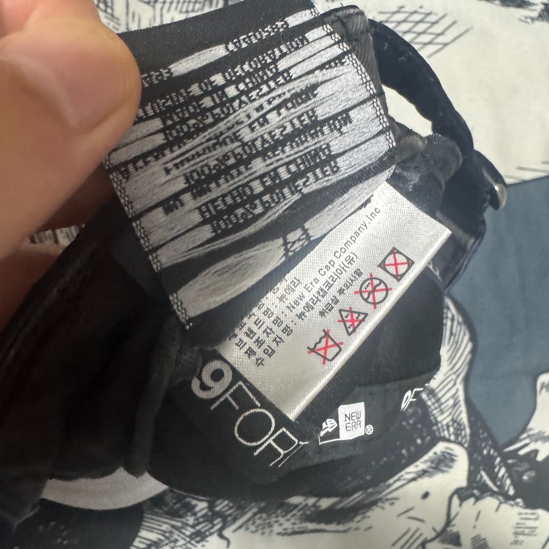 mlb 엠엘비 뉴욕 양키스 유광 볼캡  상품이미지4