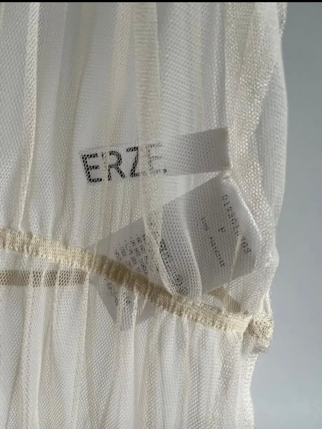 Perverze mesh gathered dress 퍼버즈 메쉬가더원피스 상품이미지4