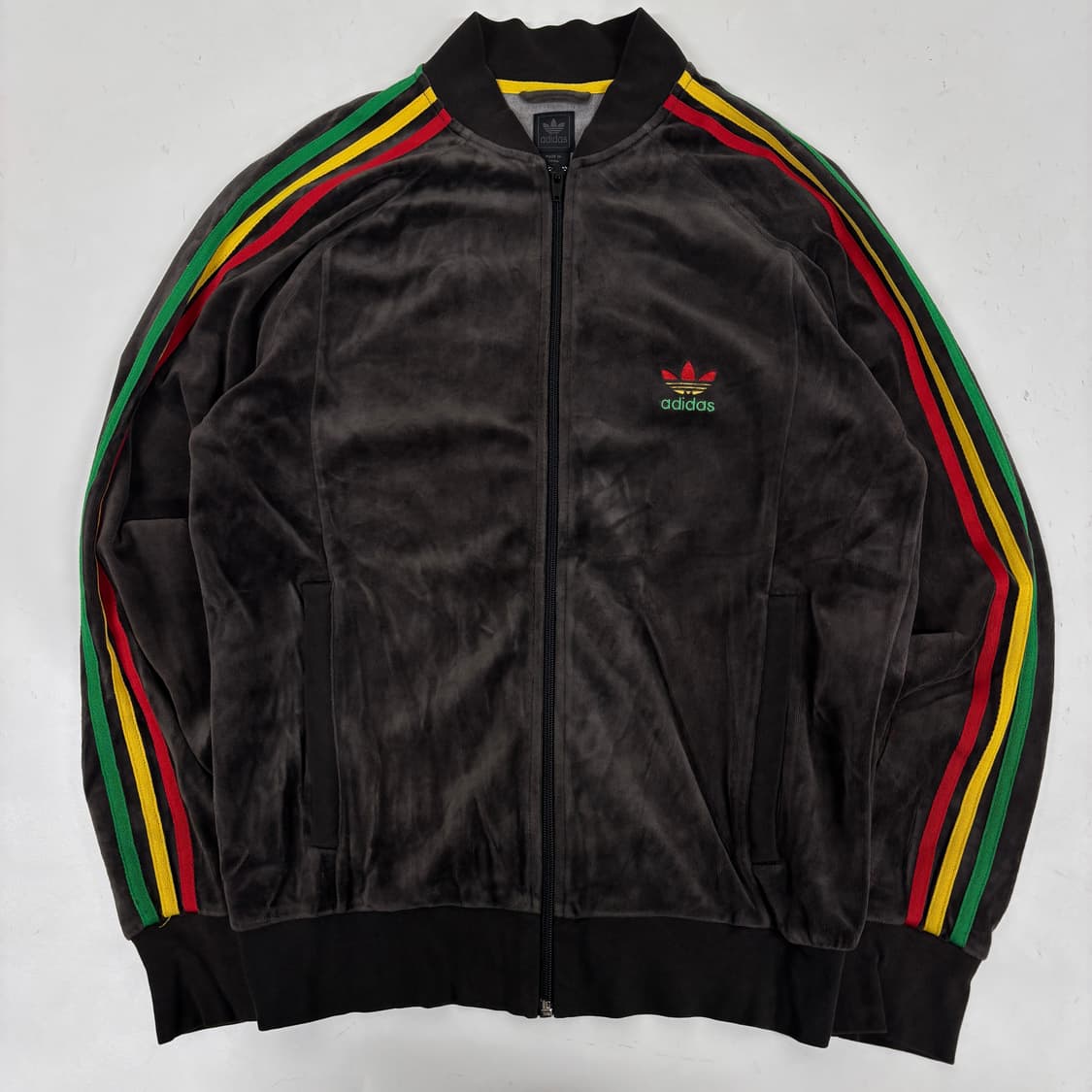 아디다스 벨벳 집업 상품이미지3