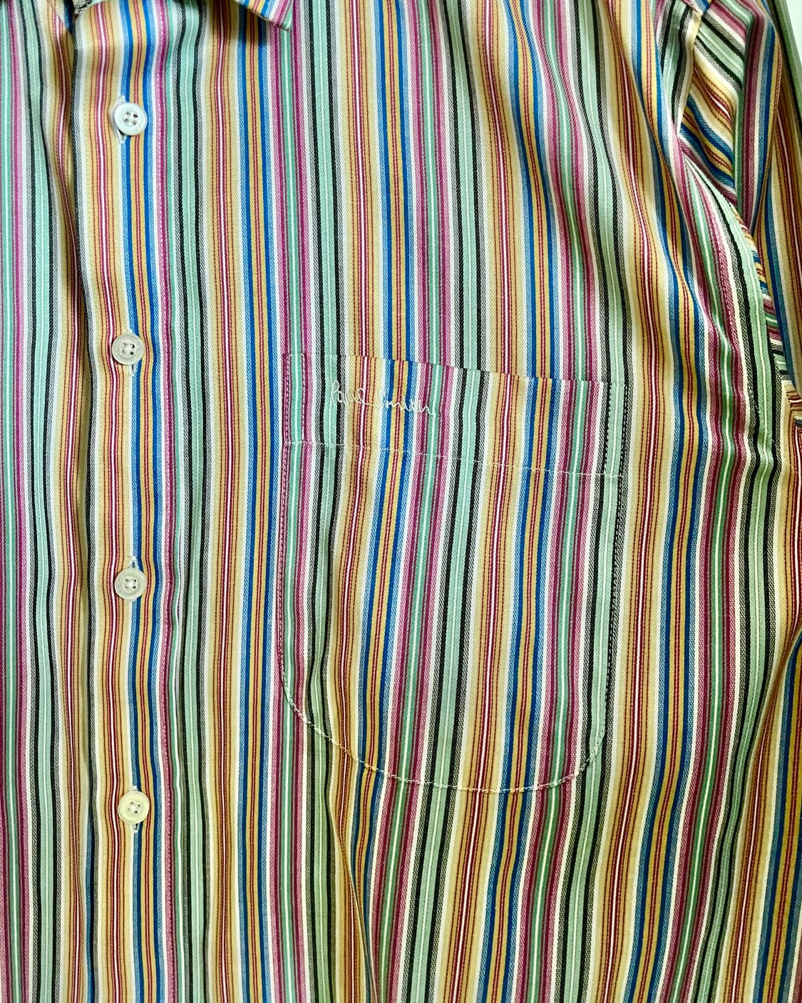 Paul Smith Signature Stripe Old Shirt 상품이미지5