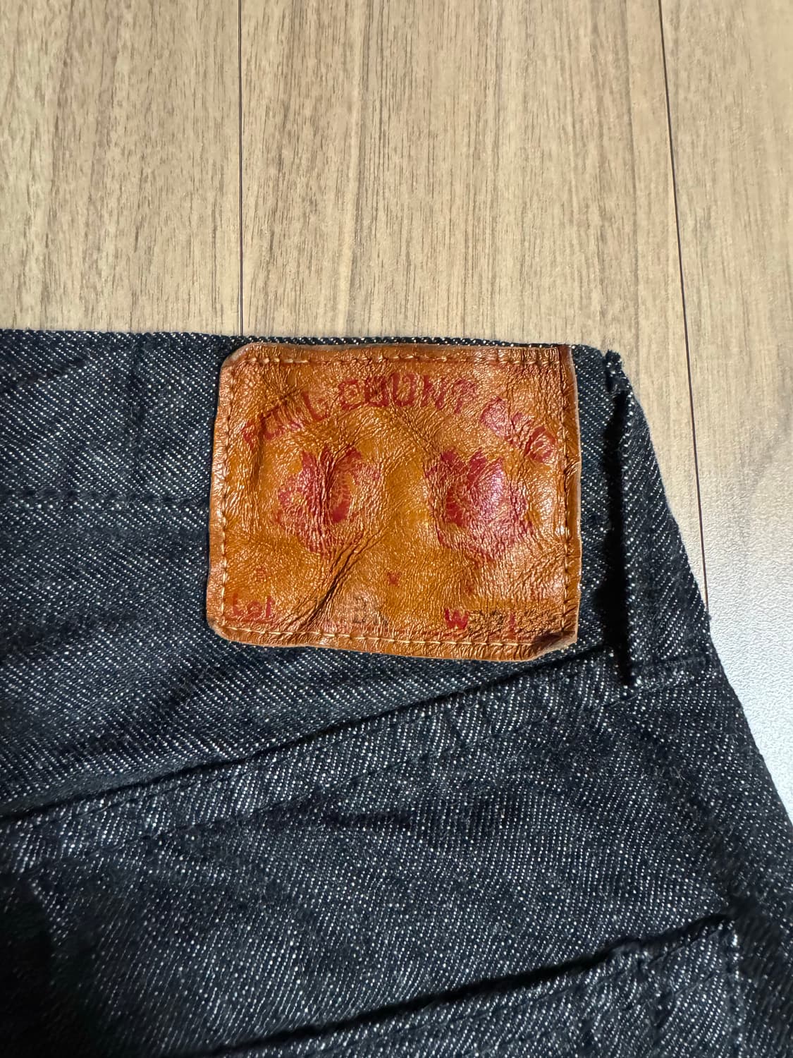 풀카운트 블랙데님 셋업 40/30 상품이미지8