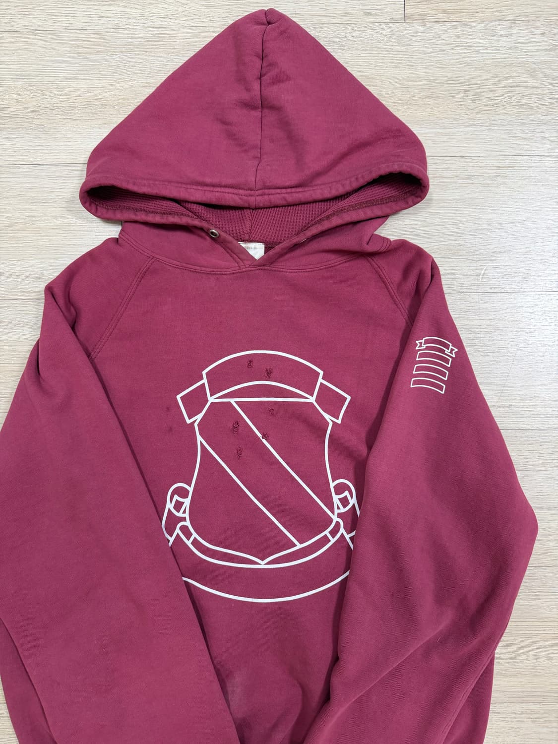 Number (N)ine Sheild Hoodie 상품이미지3