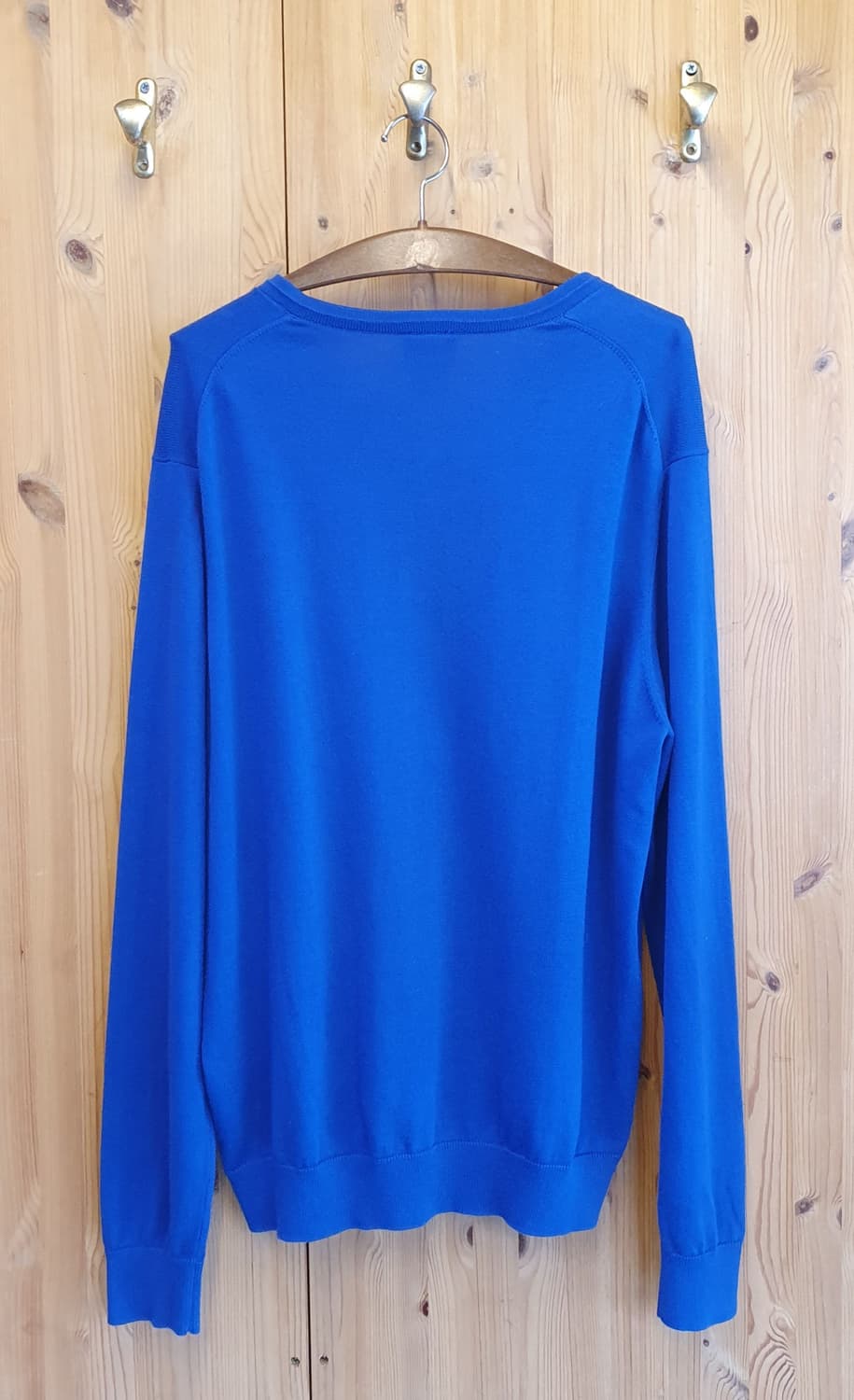 100.라코스테 브이넥 니트  상품이미지2