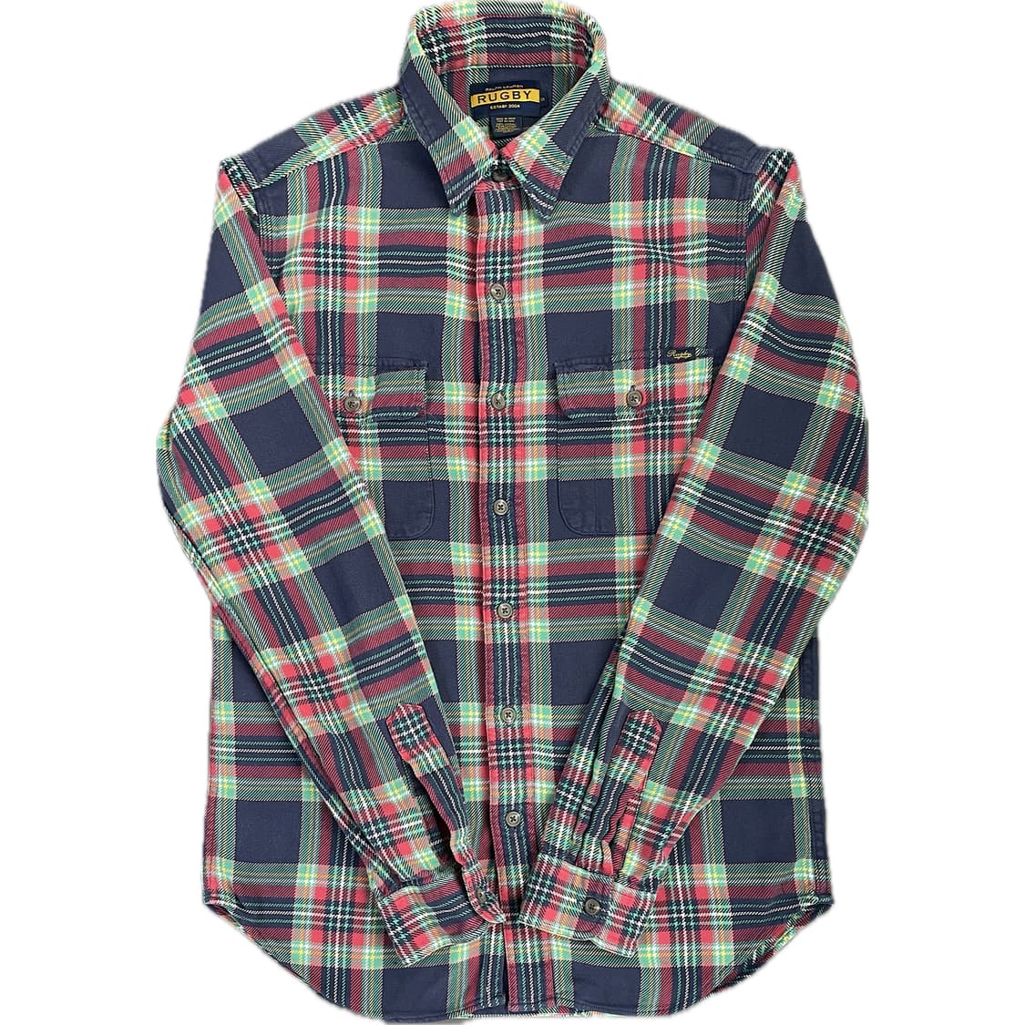 [S] 폴로 랄프로렌 RUGBY 코튼 플란넬 셔츠 상품이미지1