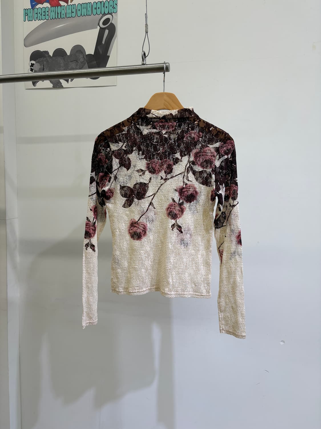 4298 SHIZUKA KOMURO (Made in Japan) 긴팔티 상품이미지5