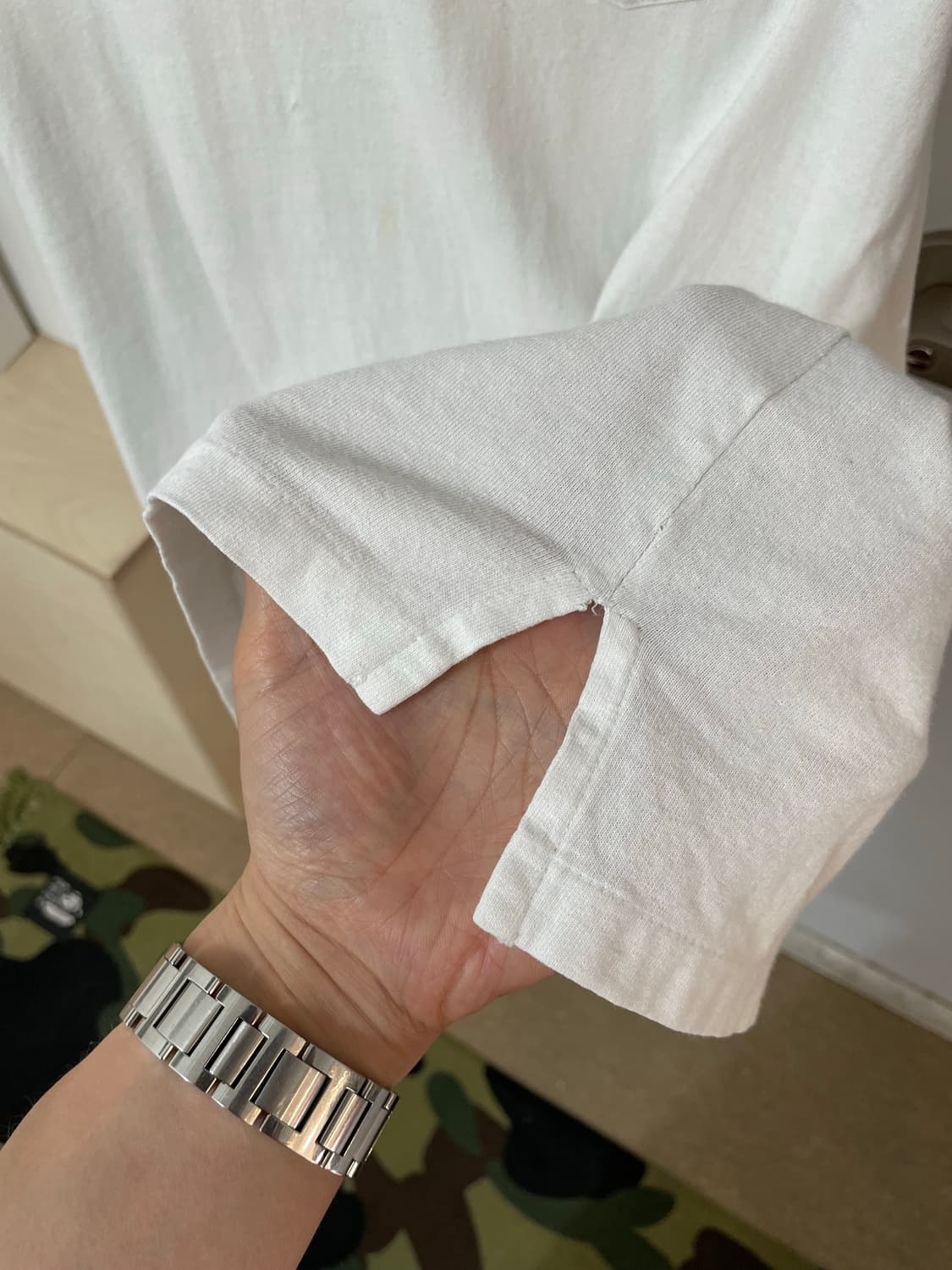엔지니어드 가먼츠 포켓 티셔츠 (M) 상품이미지4