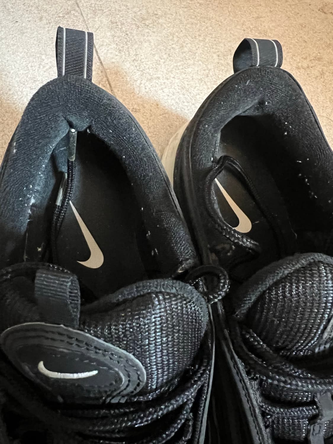 나이키 에어맥스 97 검흰 (280) 상품이미지4