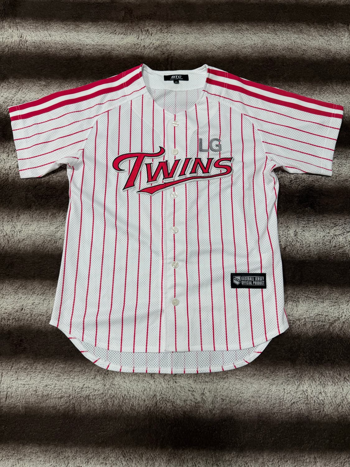 [95]LG 트윈스 류제국 마킹 야구유니폼 상품이미지1