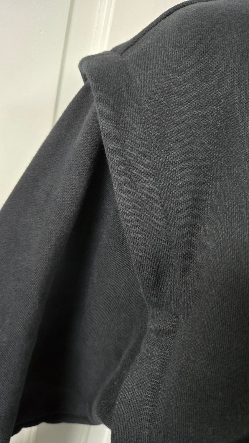 새상품)alo 크롭드 커버업 맨투맨 상품이미지5