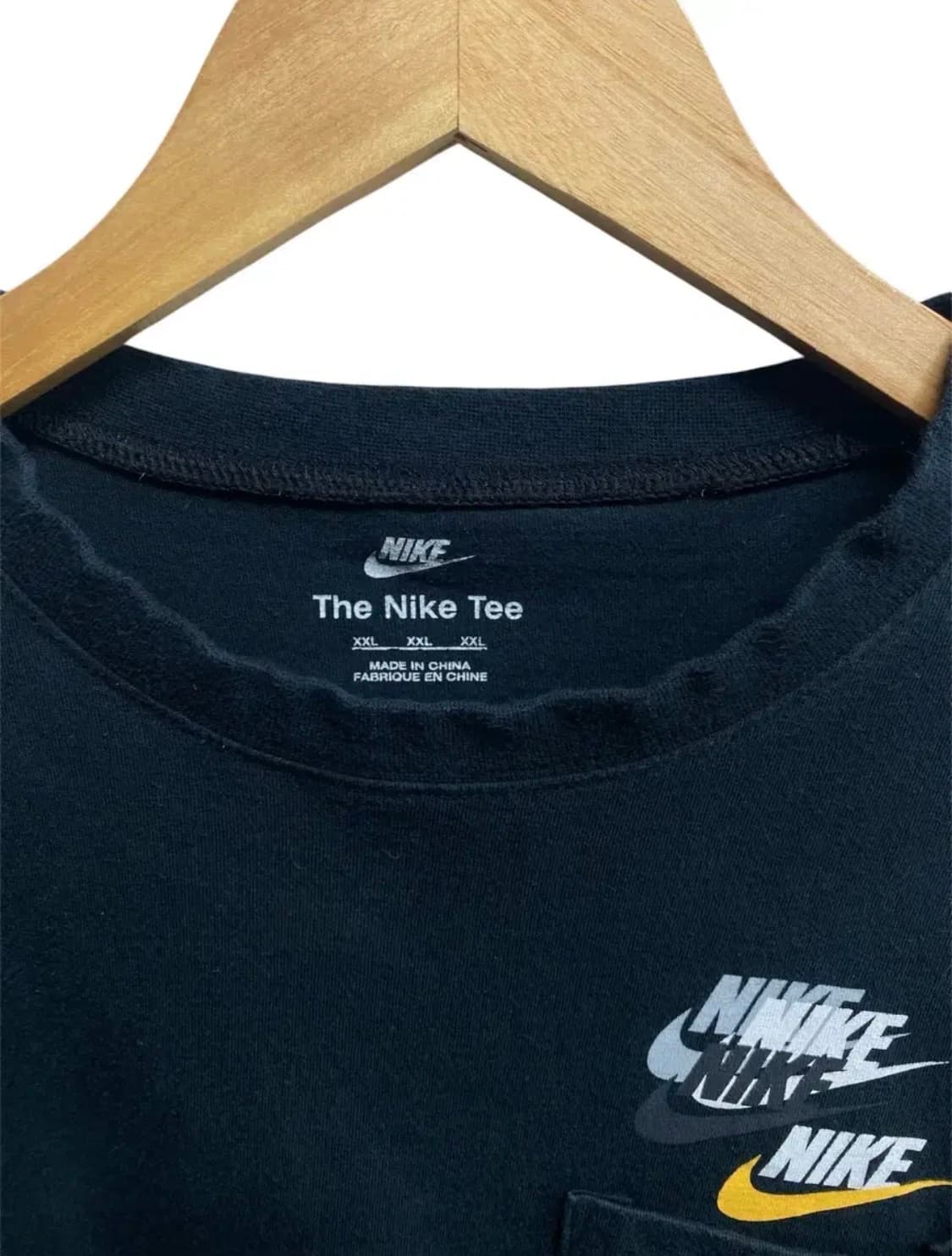 나이키 멀티 스우시 라운드 티셔츠 2XL 상품이미지5