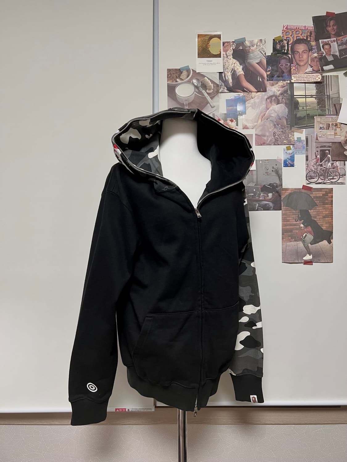 베이프 샤크 후드집업 상품이미지3