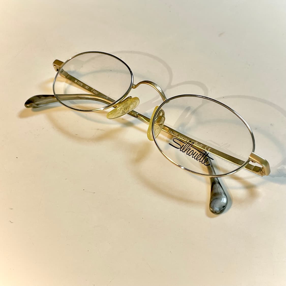 silhouette 실루엣 빈티지 안경 상품이미지2