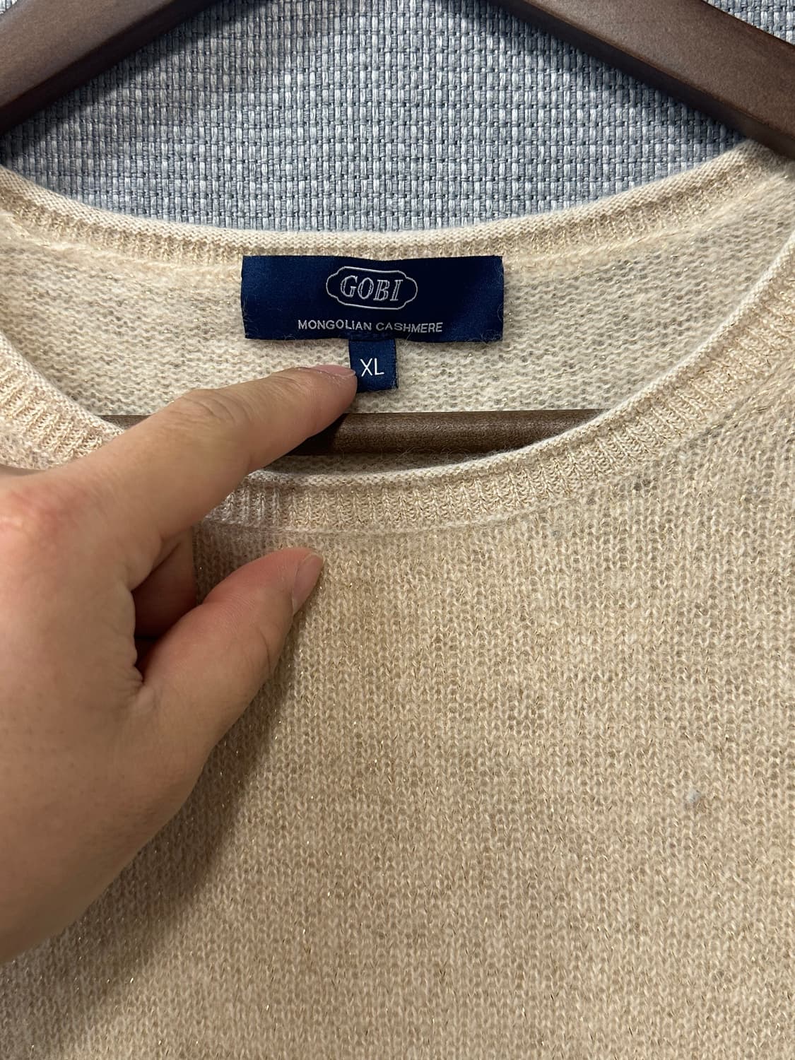 GOBI 고비 Mongolian Cashmere 니트 상품이미지3