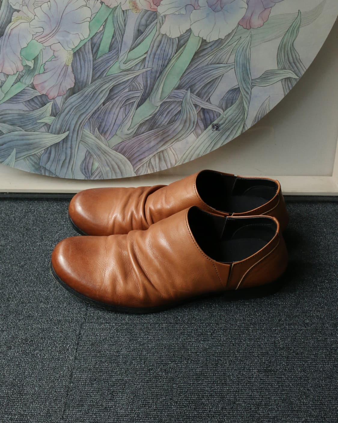 토네이도 마트 레더 링클 슈즈 상품이미지5