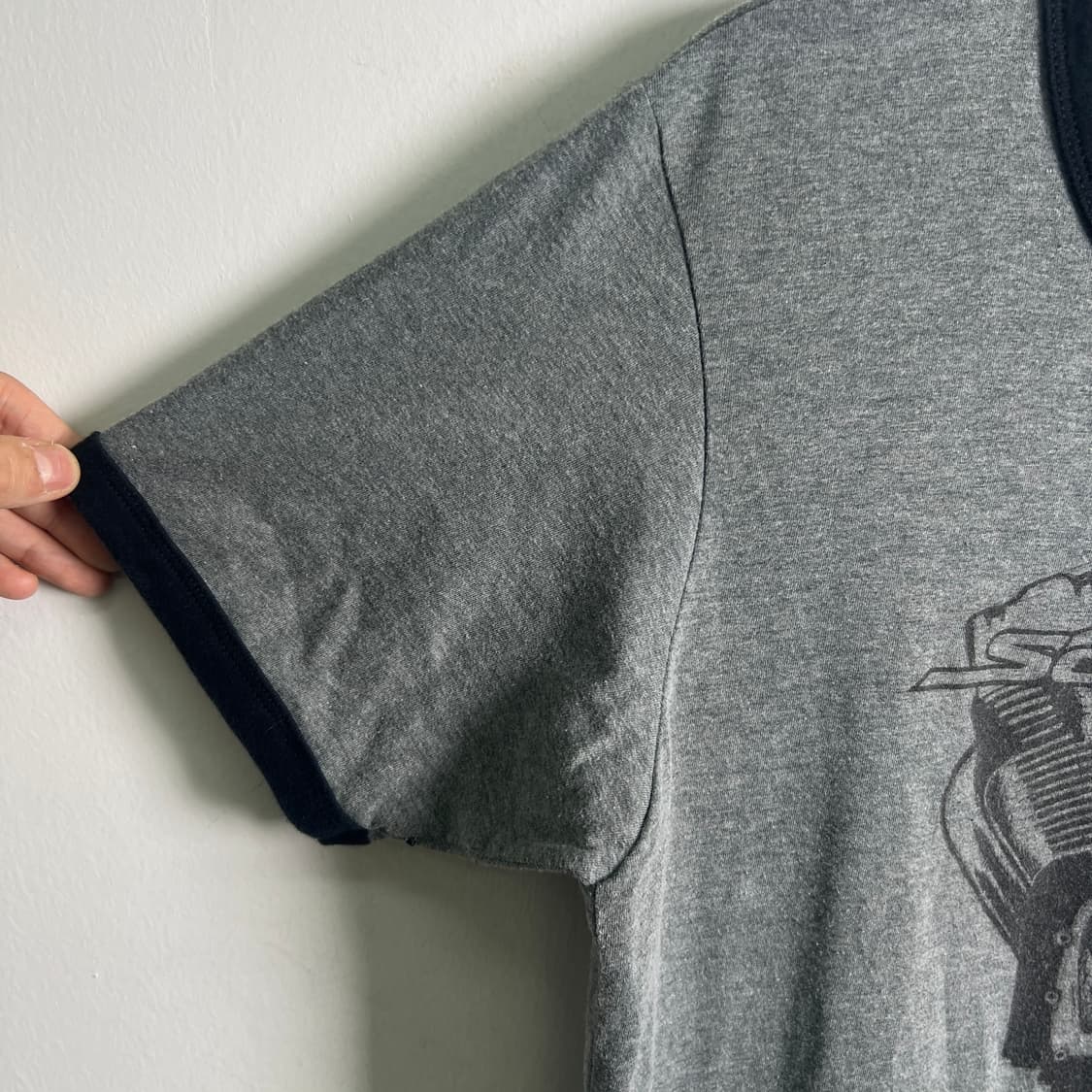 할리데이비슨 스크리밍 이글 링거 반팔 티셔츠 M 상품이미지7