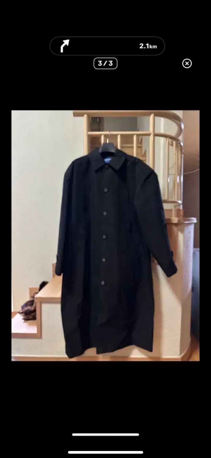 아더에러 매치 트렌치코트 A2 상품이미지2