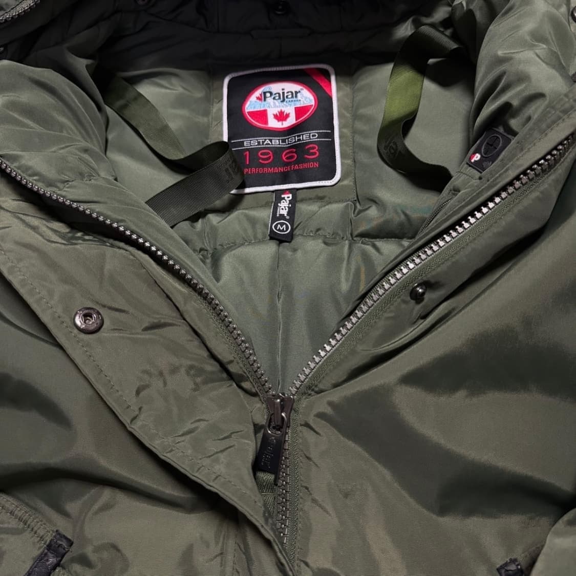 pajar 후드 롱 패딩 상품이미지2