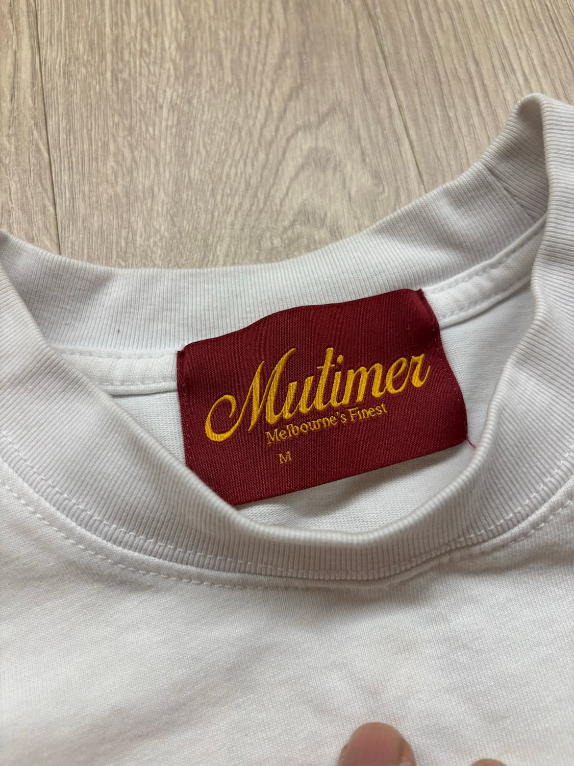 Mutimer 반팔 티 상품이미지3