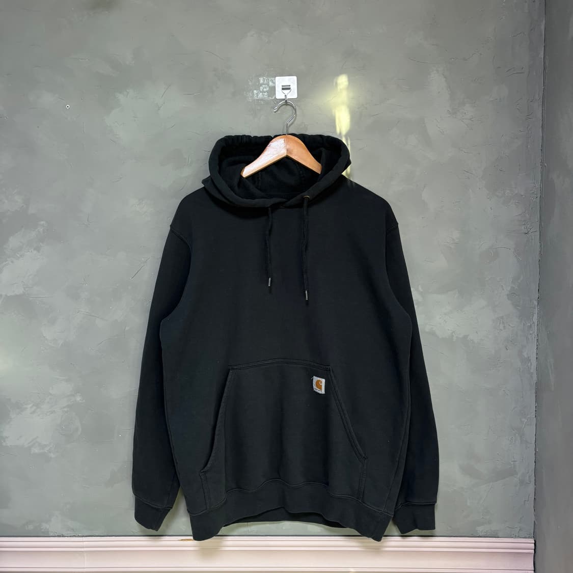 칼하트 후드 블랙 상품이미지1
