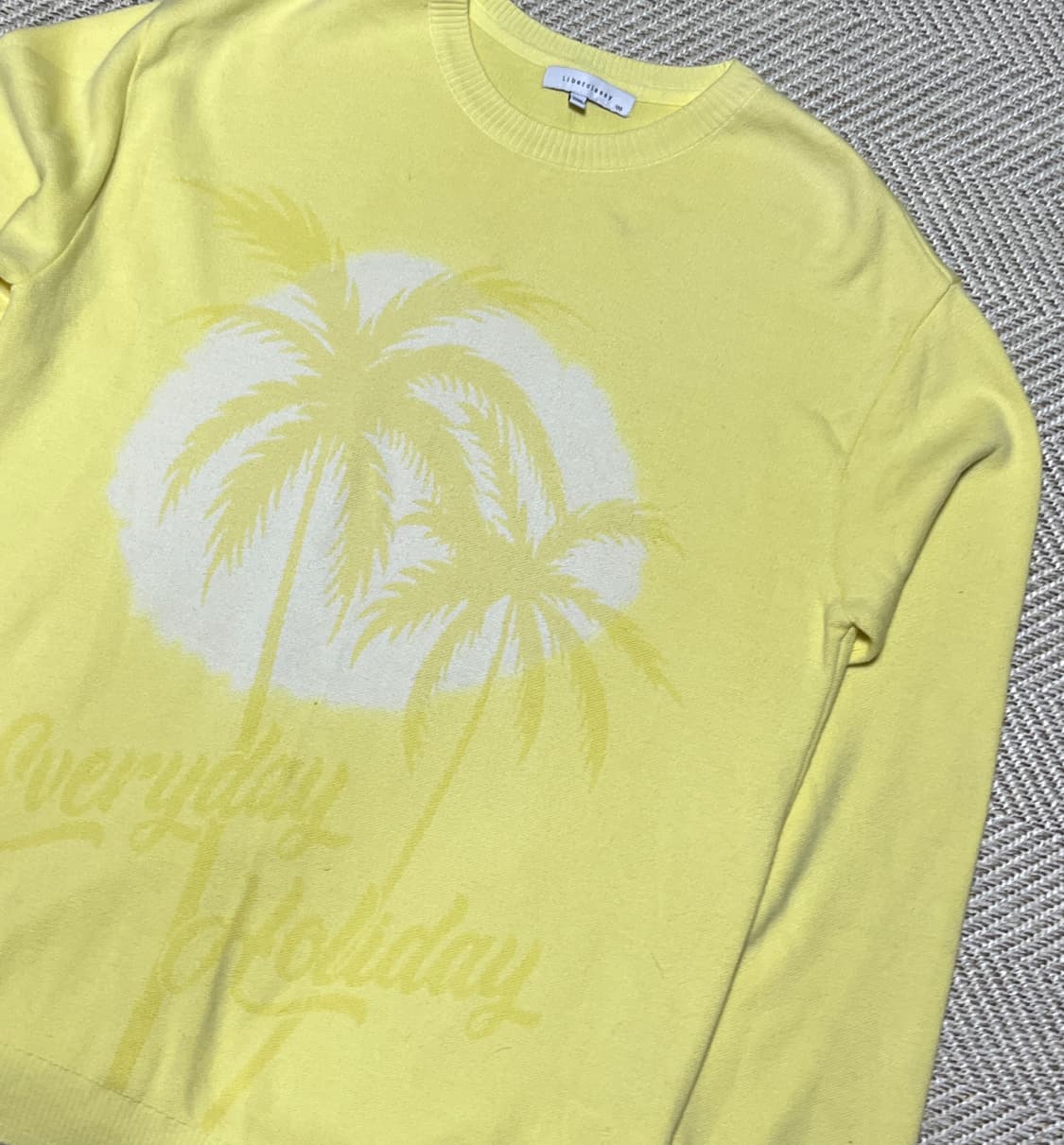 리버클래시 하와이안 니트 스웨터 100 상품이미지8