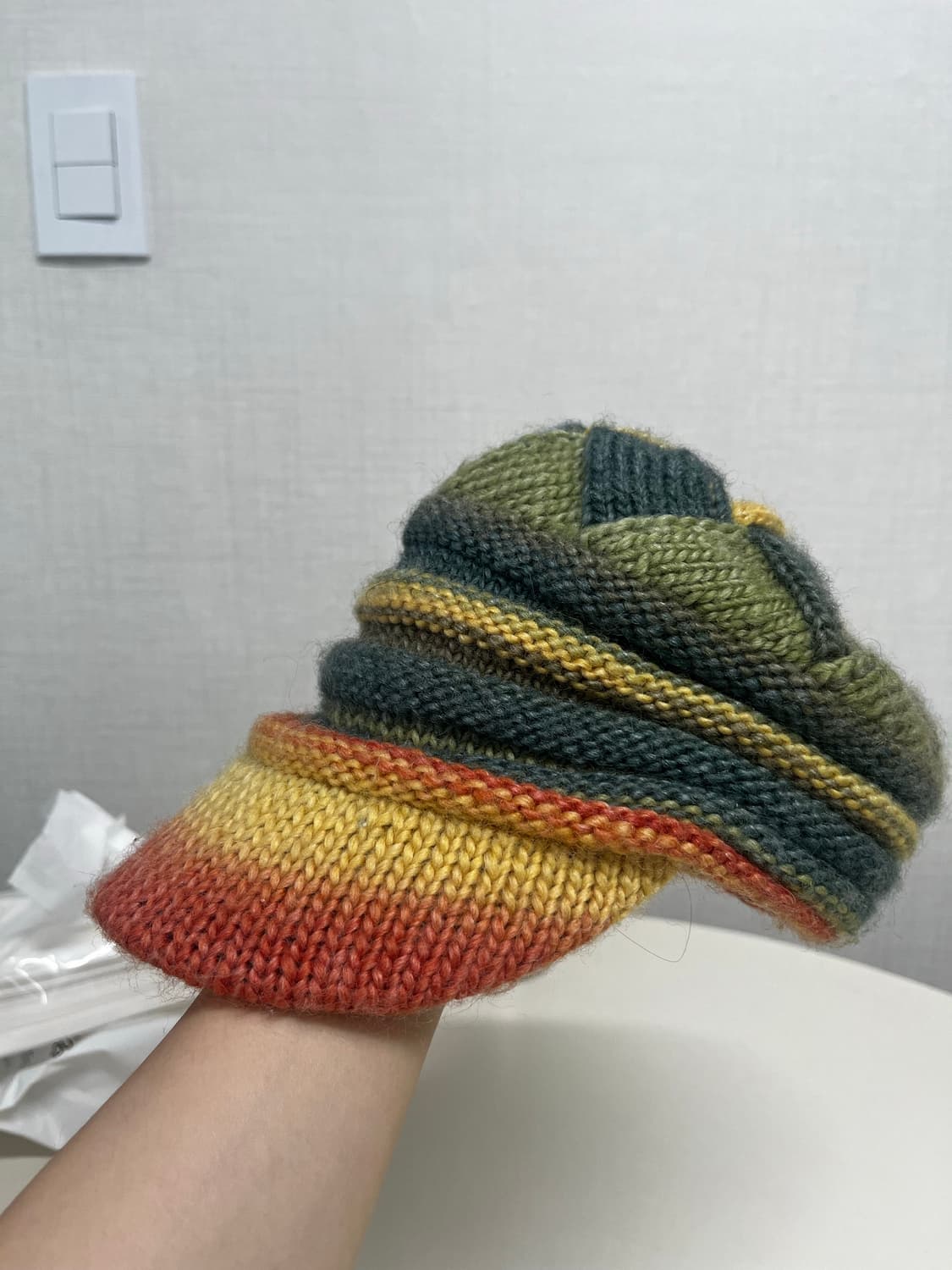 니트 모자 상품이미지3