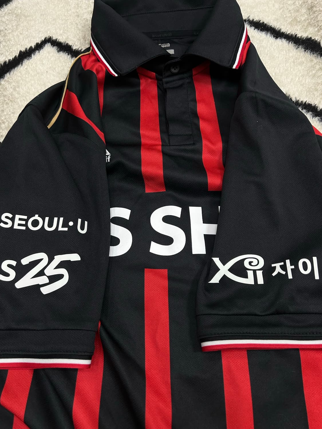 [2XL]르꼬끄 FC서울 반팔 유니폼/이웅희 상품이미지3