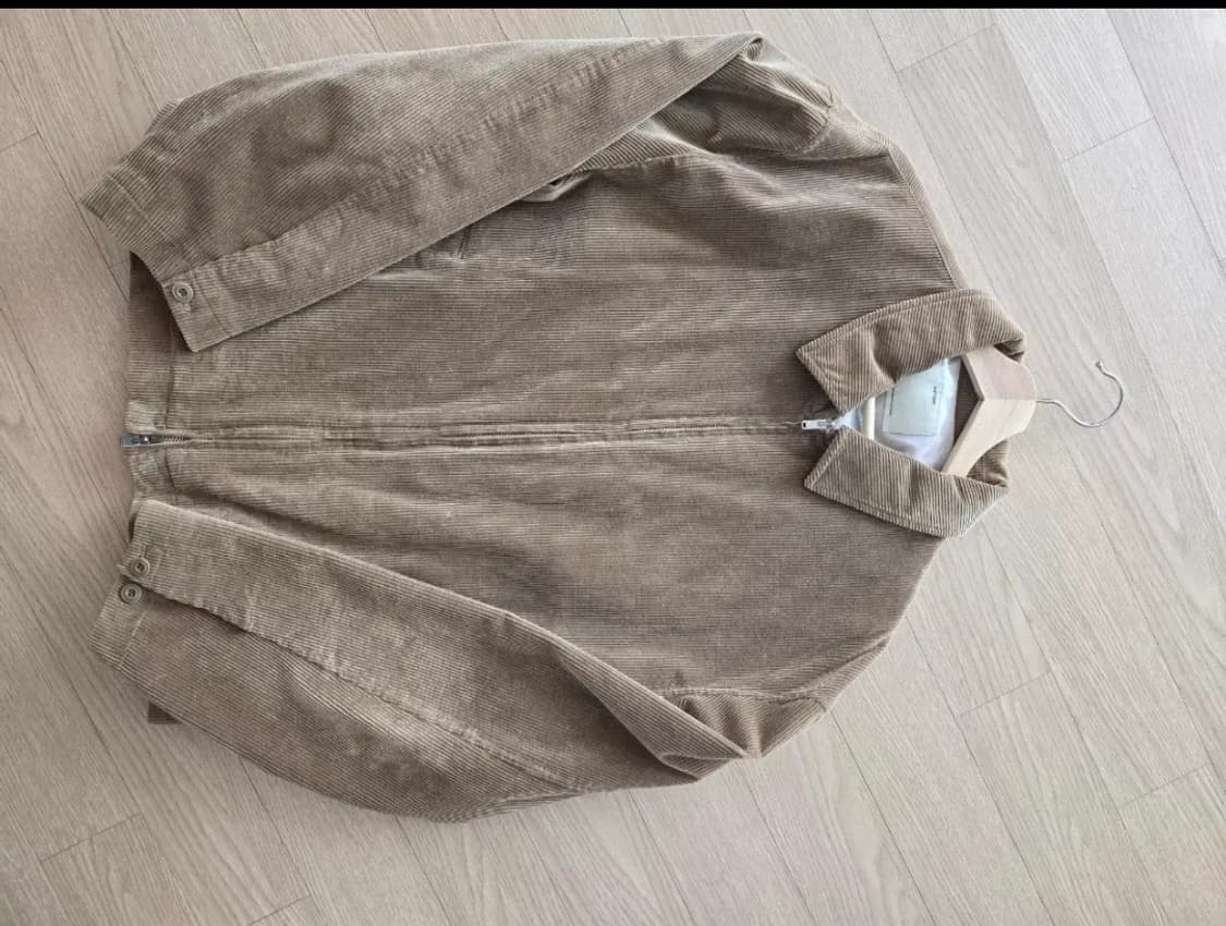 포터리  코듀로이 드리즐러 자켓 베이지3 상품이미지3