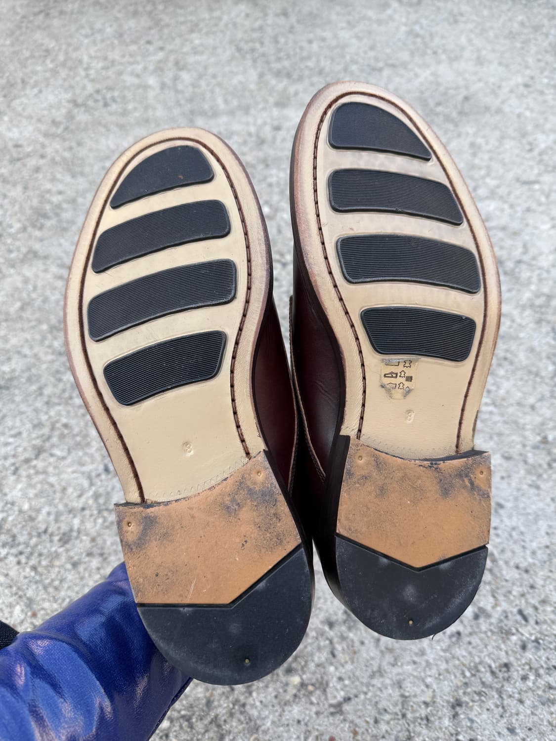 JOHN SPENCER FOR R.NEWBOLD 더비슈즈 상품이미지6