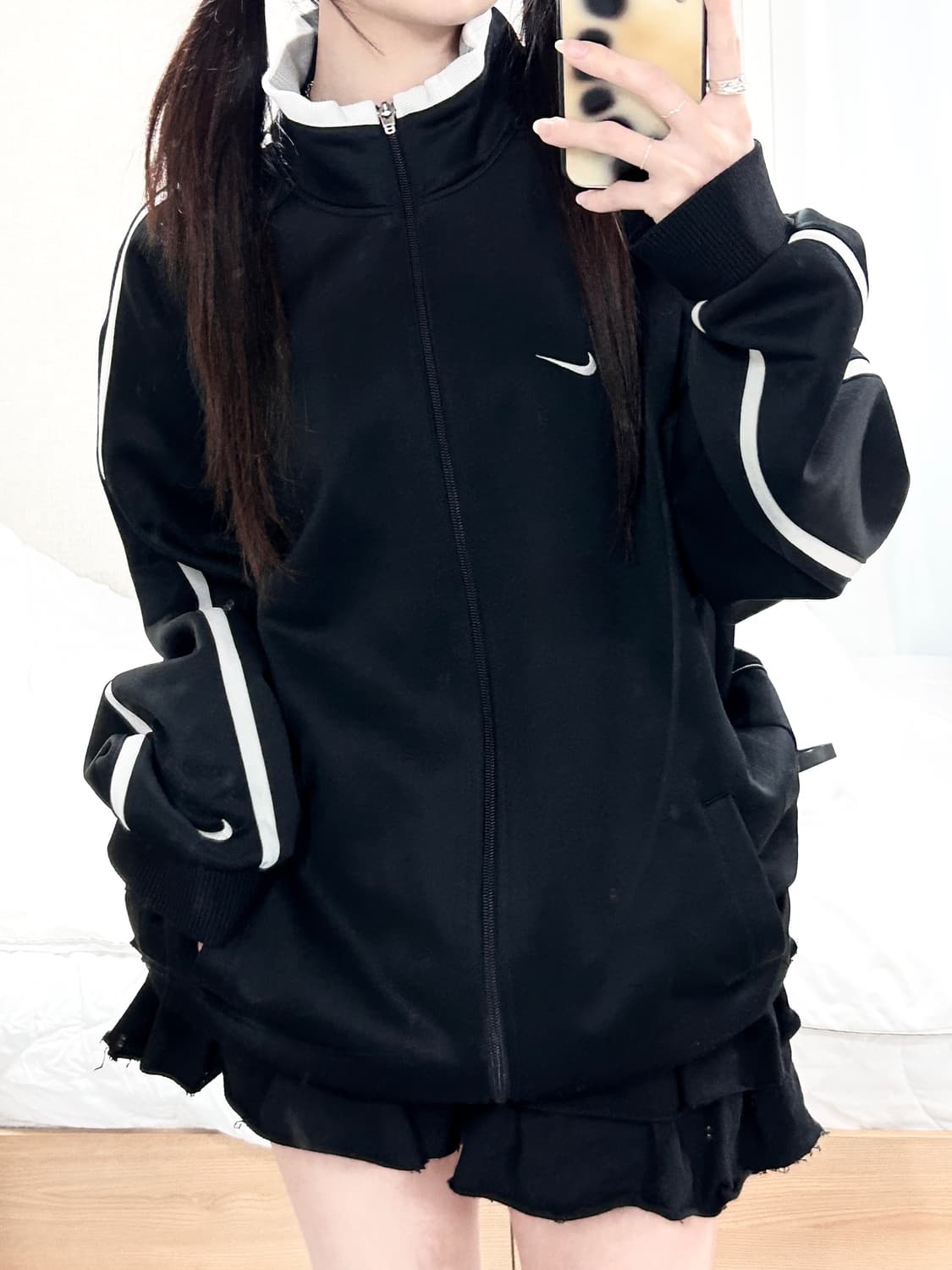 나이키 00‘s 스우시 사이드라인 져지 상품이미지5