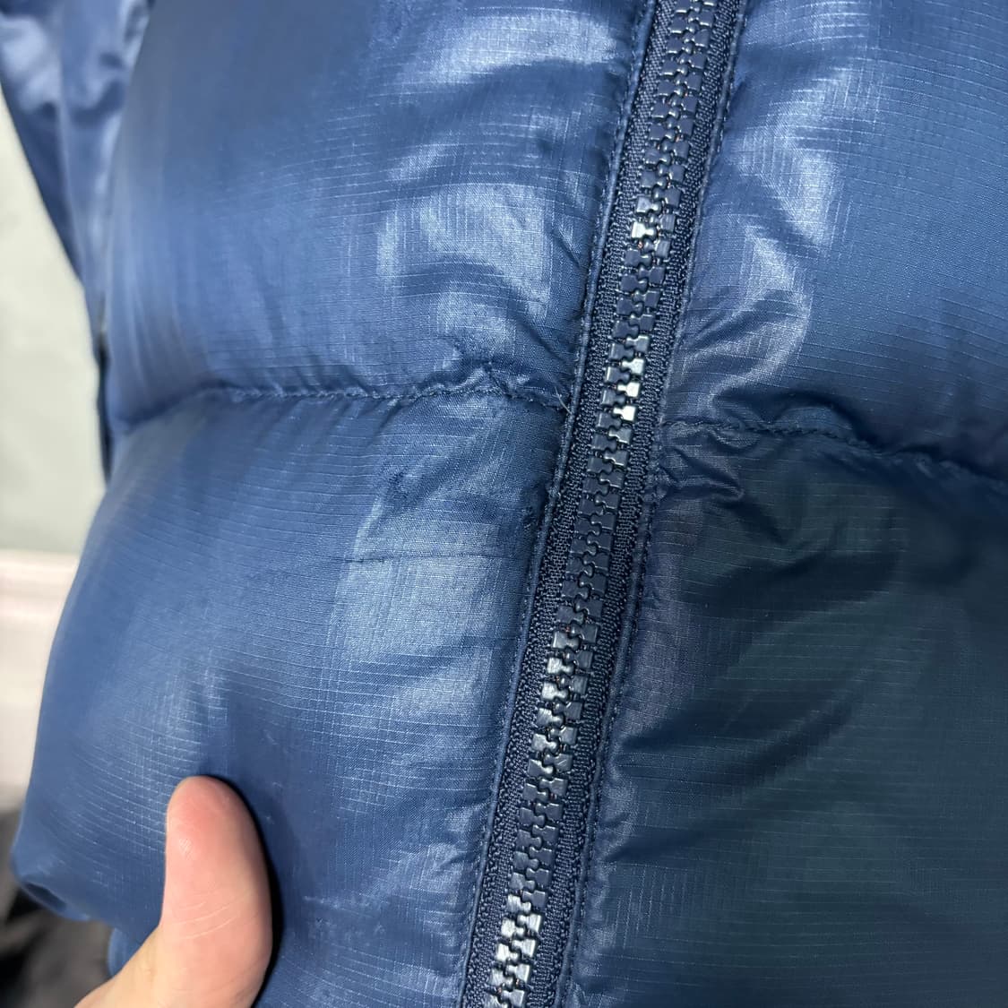 노스페이스 눕시 구스다운 패딩 상품이미지5