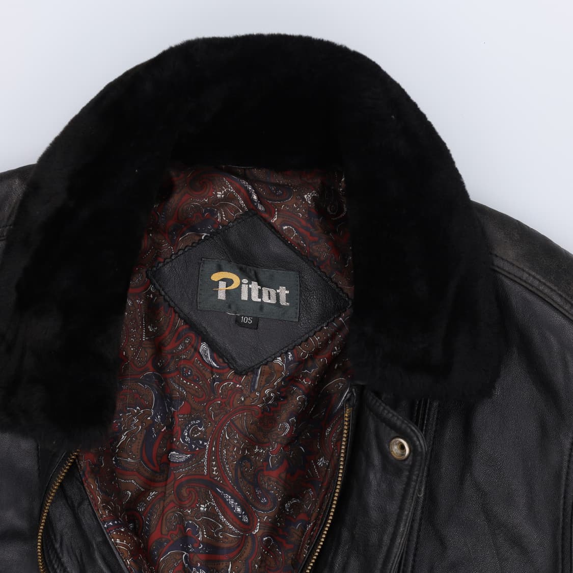 105 PITOT 양가죽자켓 0123H1 상품이미지4