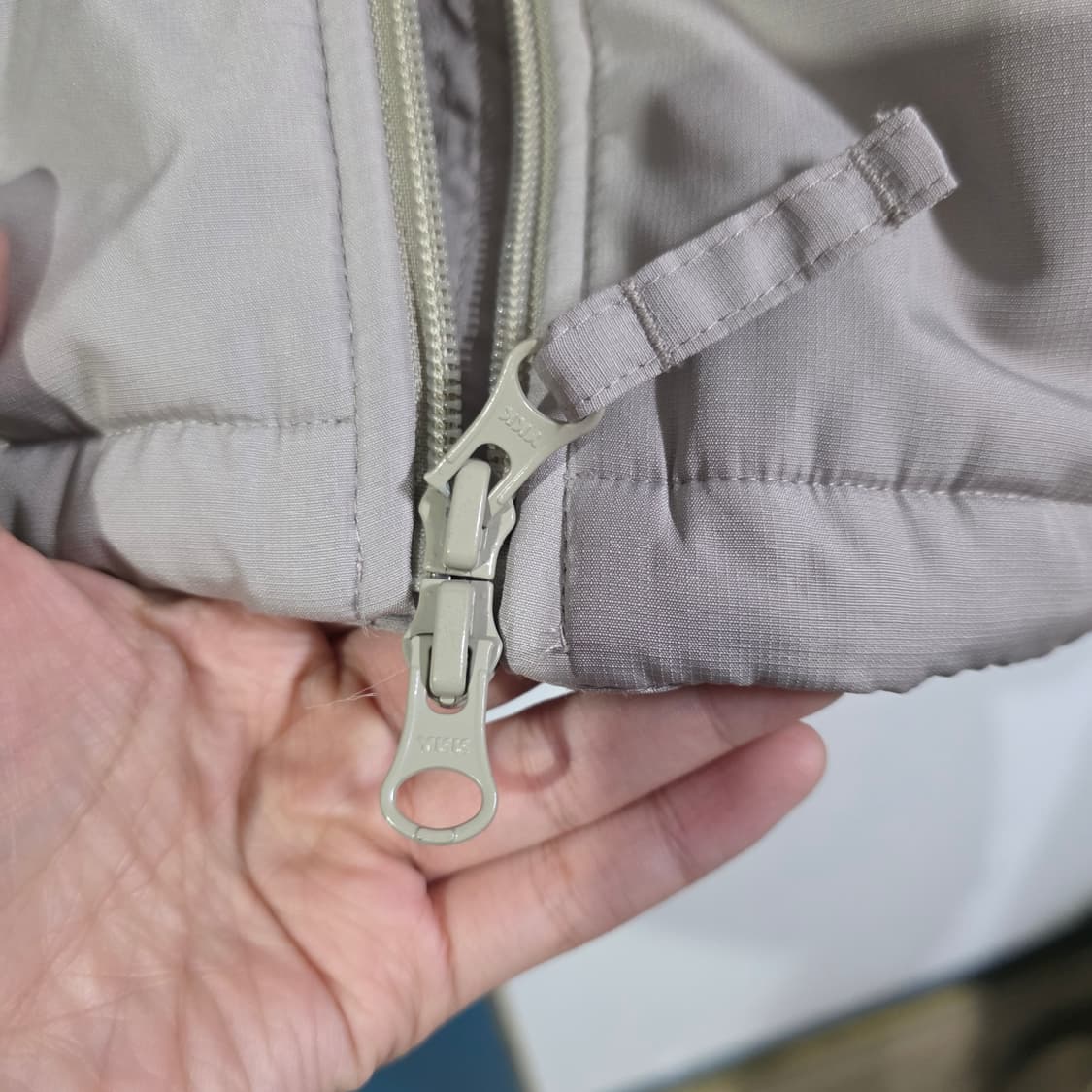 LMC 레벨7 신슐레이트 파카 베이지 자켓 점퍼 상품이미지6