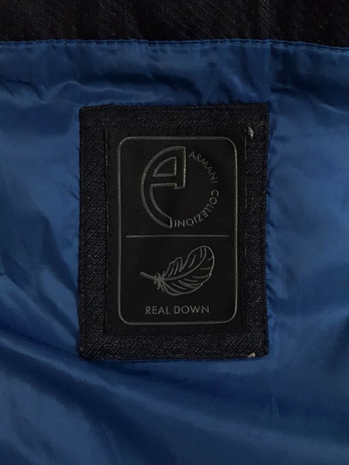 아르마니꼴레지오니 남성 다운 자켓 M 상품이미지9