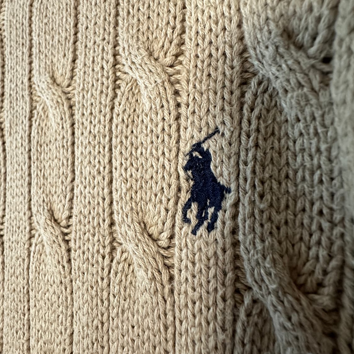 POLO RALPH LAUREN cable cotton knit 상품이미지3