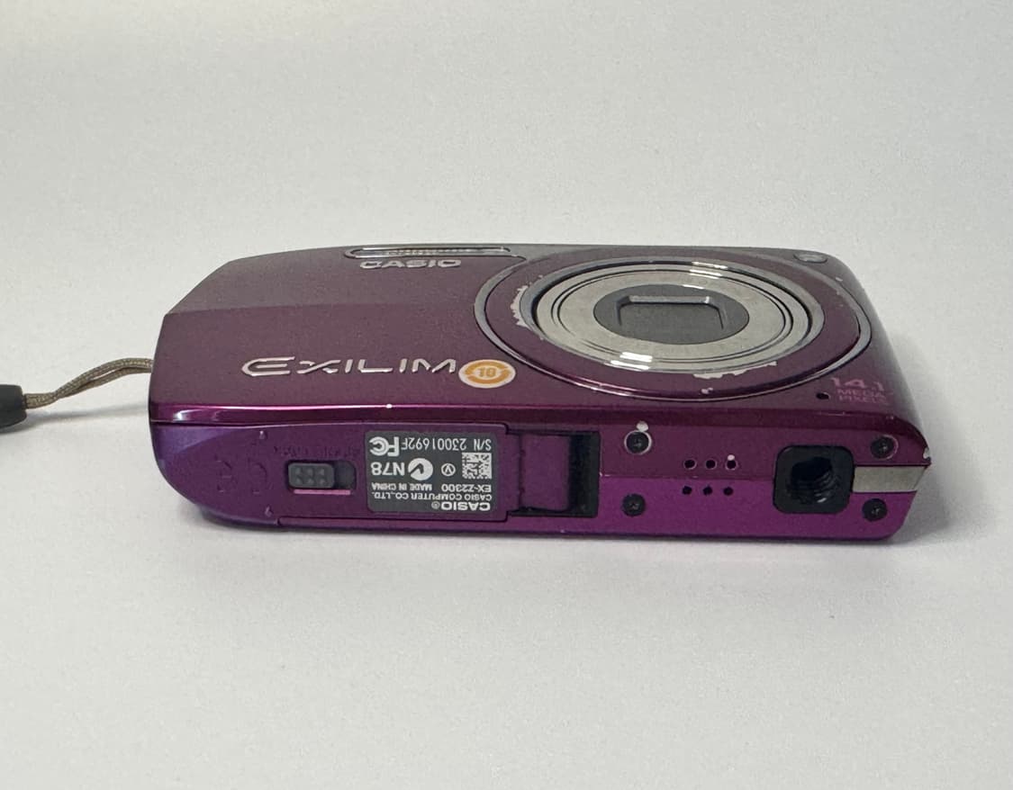 카시오 엑슬림 ex-z2300 핫핑크 디카 상품이미지3