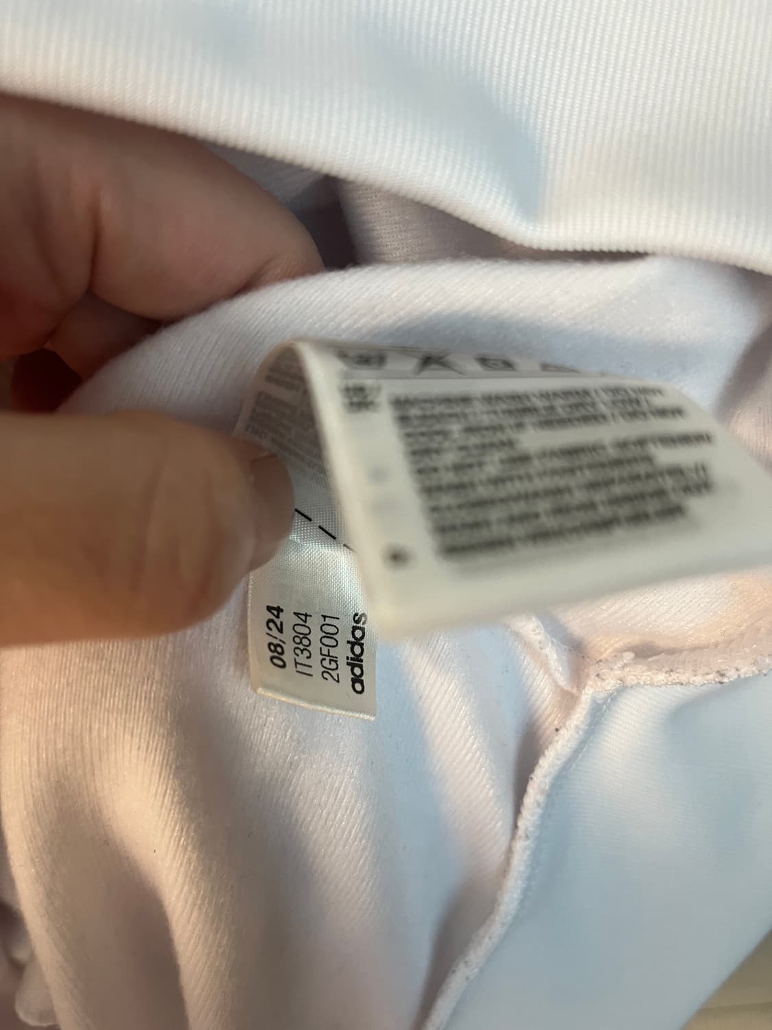 아디다스 레알마드리드 흰,파 대장 져지 [XL] 상품이미지6