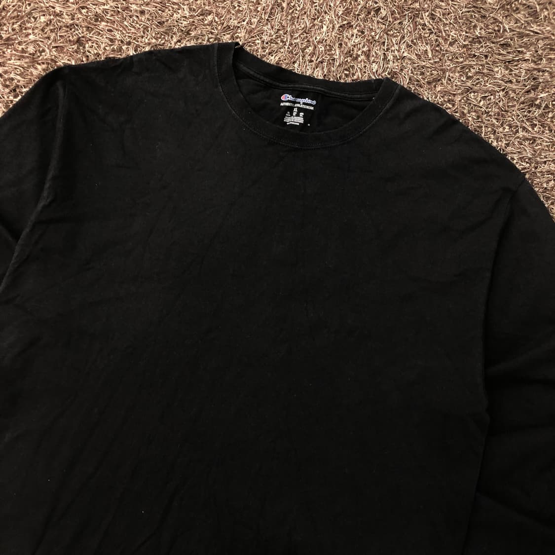 XL 챔피온 롱슬리브 긴팔 티셔츠 상품이미지2