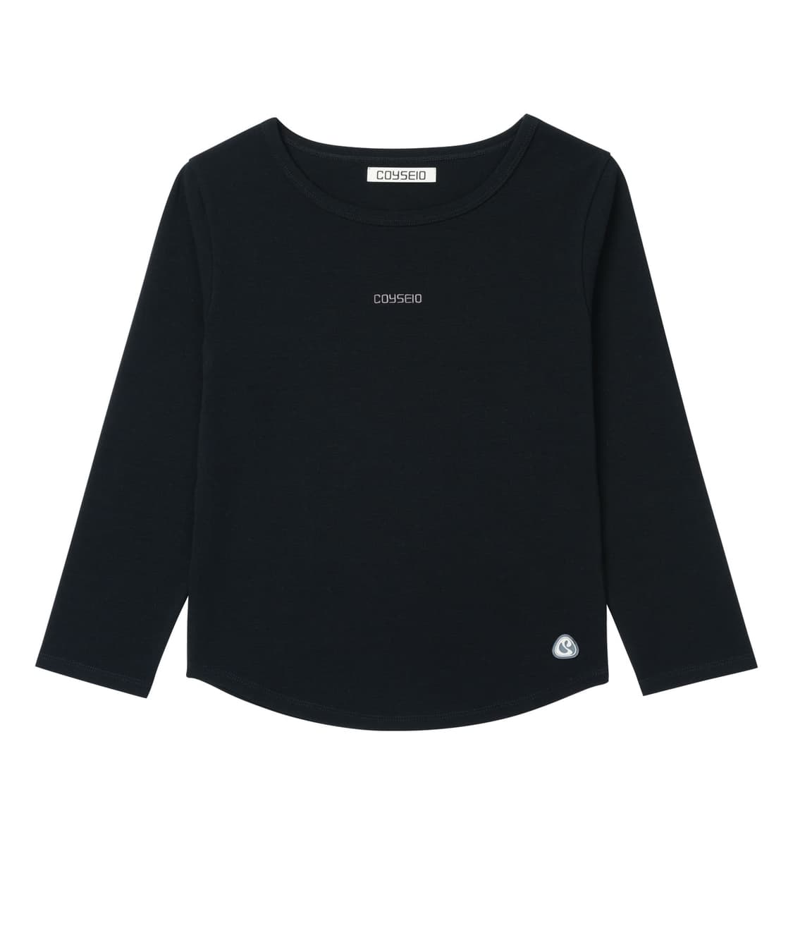 코이세이오 카프리 티셔츠 블랙 상품이미지1