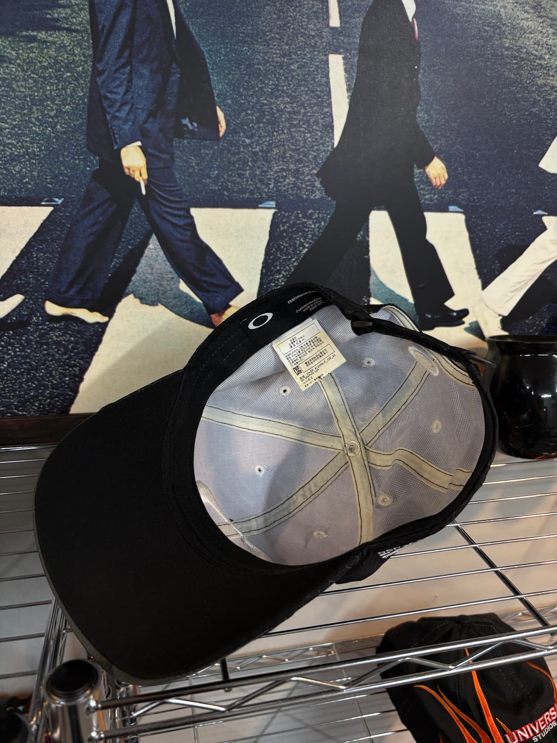 Oakley 오클리 카모 스포츠 자수 로고 볼캡 상품이미지6