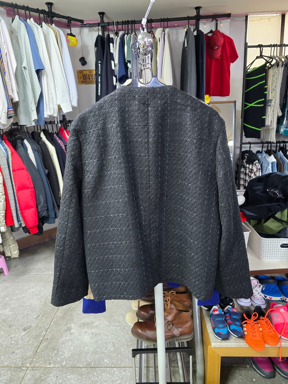 무신사 모직 노카라 자켓 (1321) 상품이미지2