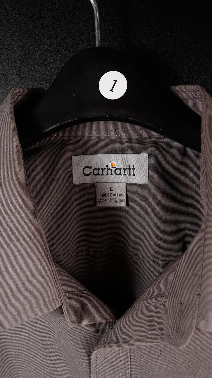 칼하트 긴팔 워크셔츠 상품이미지6