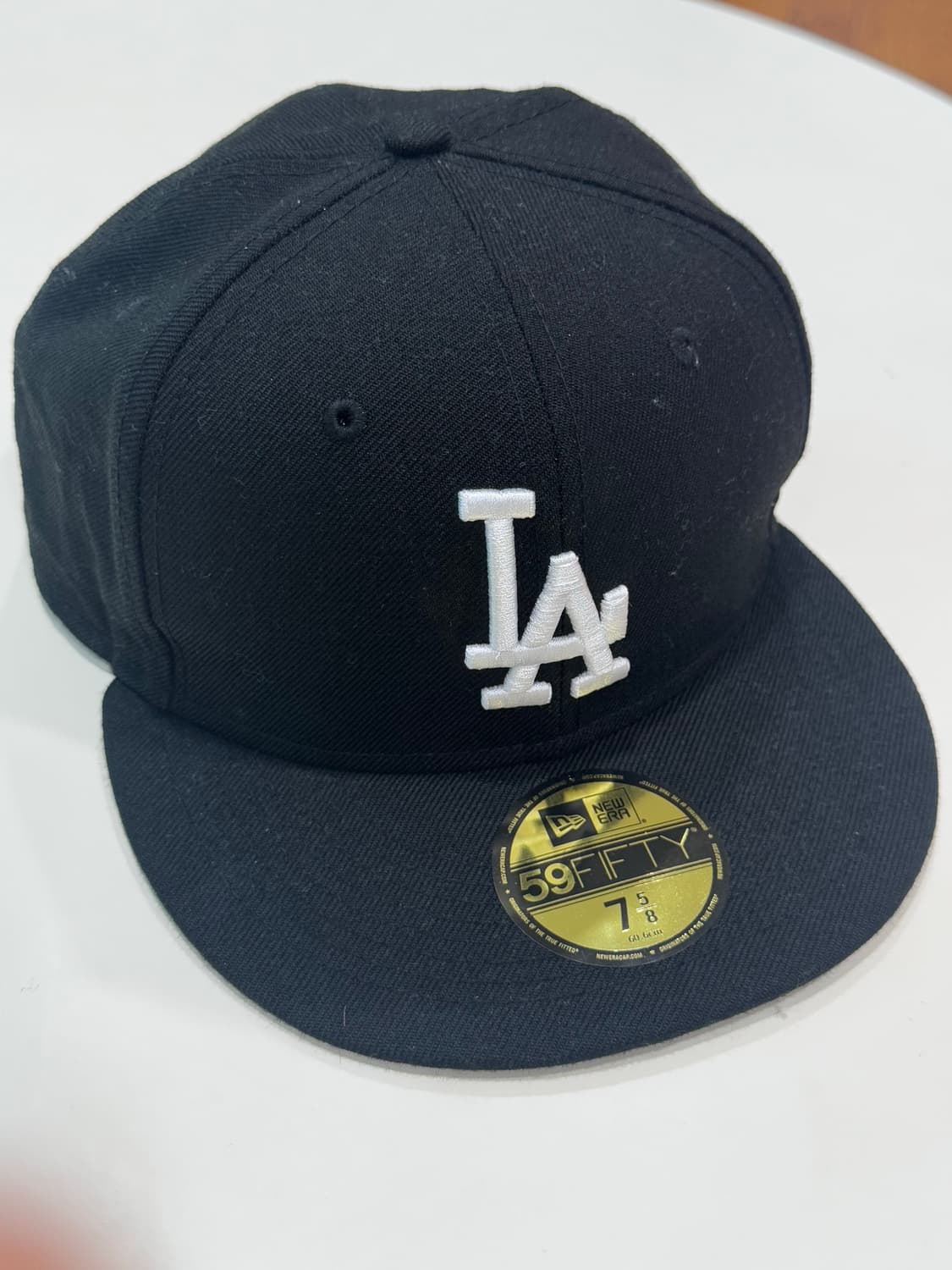 뉴에라 59fifty LA다저스 블랙 758 볼캡 mlb 모자 59피프티 상품이미지3
