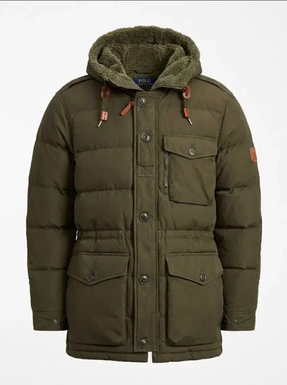 폴로 M-65 밀리터리 다운 파카 상품이미지2