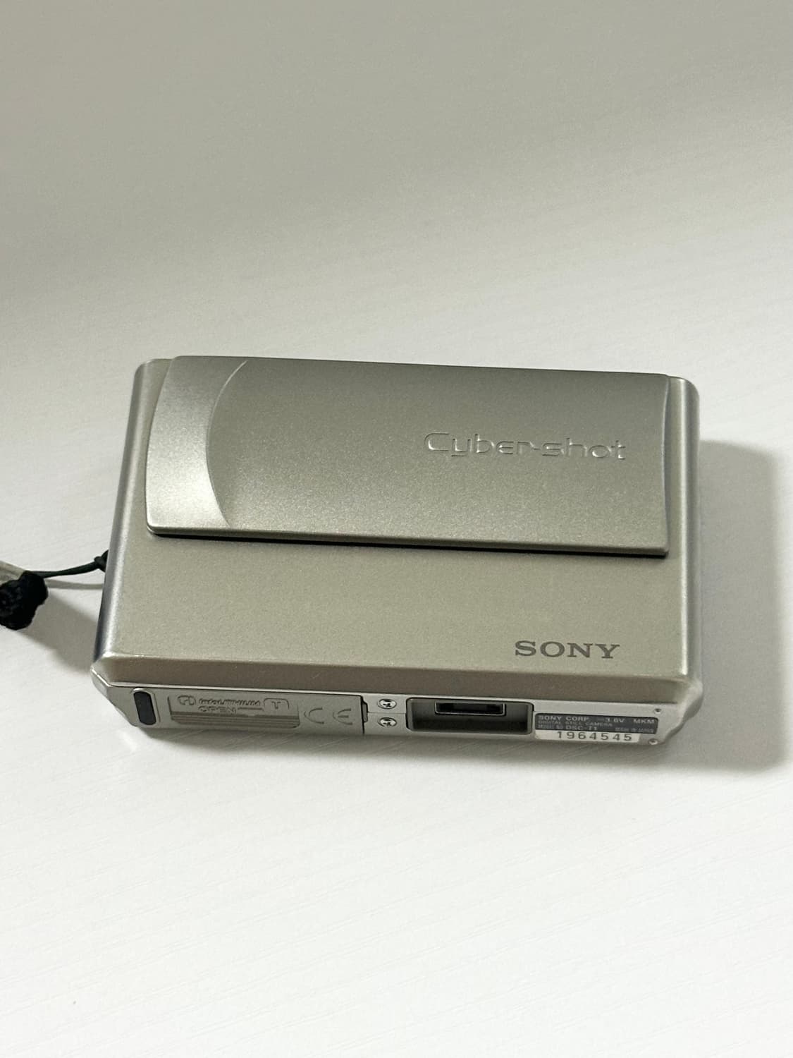소니 사이버샷 dsc-t1 디카 카메라  상품이미지1