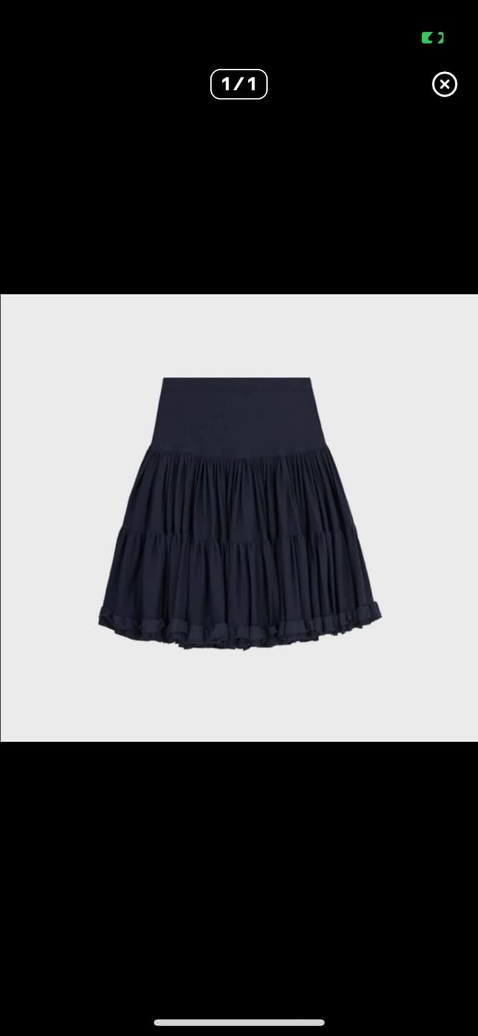 구해요) 코스모스 발레리나 스커트 네이비 상품이미지1